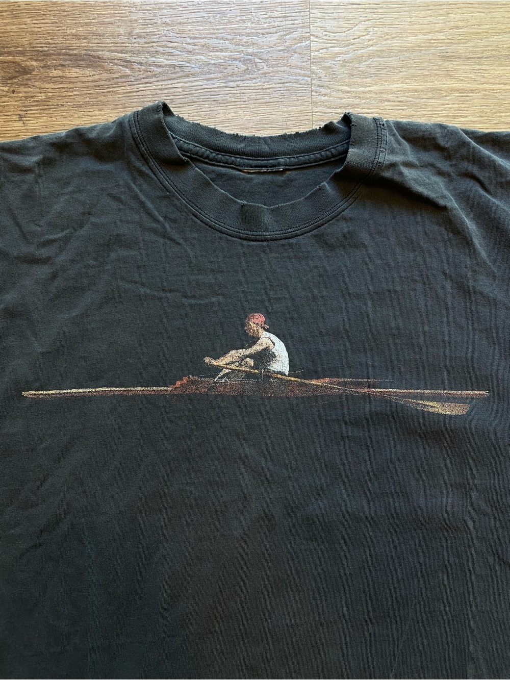 Vintage Thomas Eakins Art museum t shirt